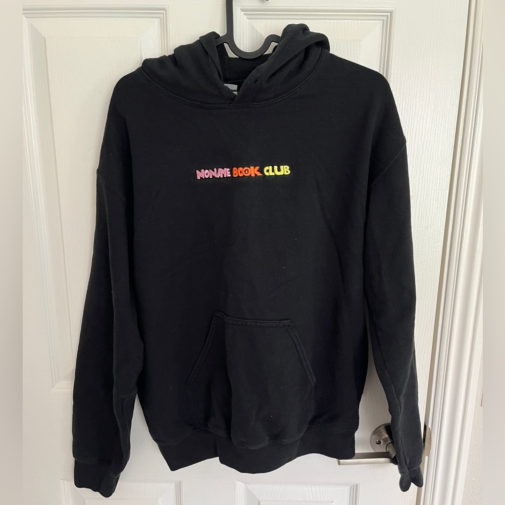 Noname Book Club Embroidered Hoodie Size S Unisex